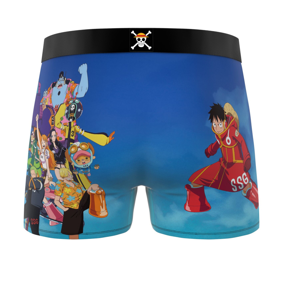 Lot de 5 boxers homme One Piece