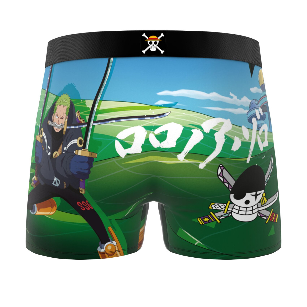 Lot de 5 boxers homme One Piece
