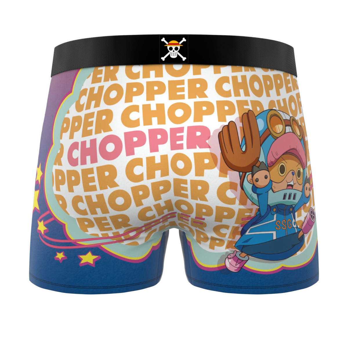 Lot de 5 boxers homme One Piece