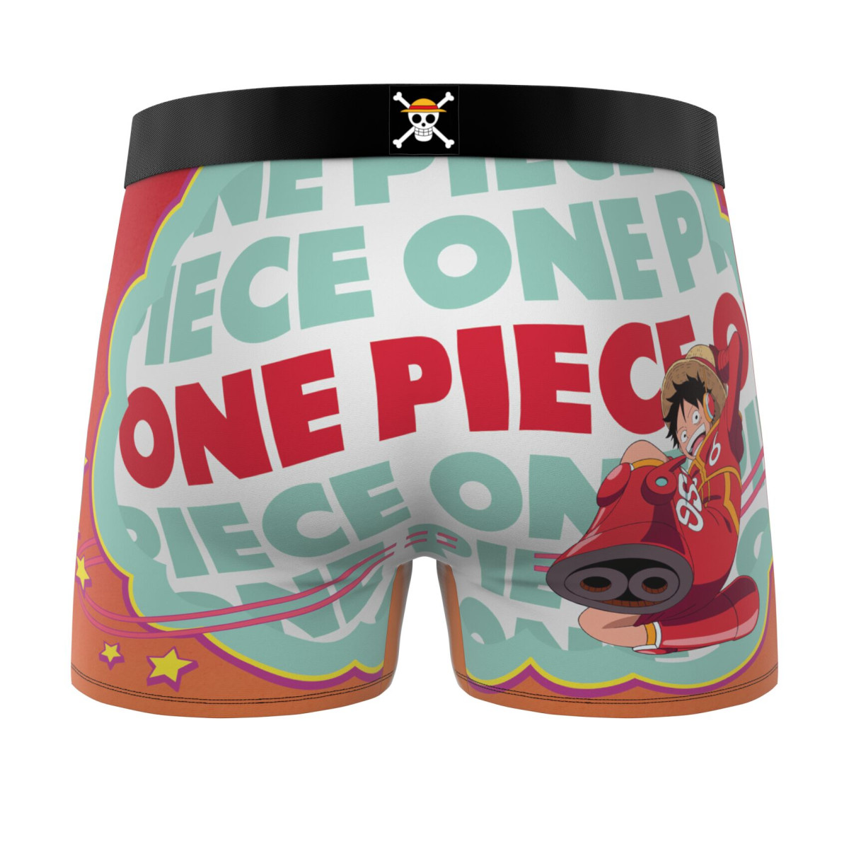 Lot de 5 boxers homme One Piece