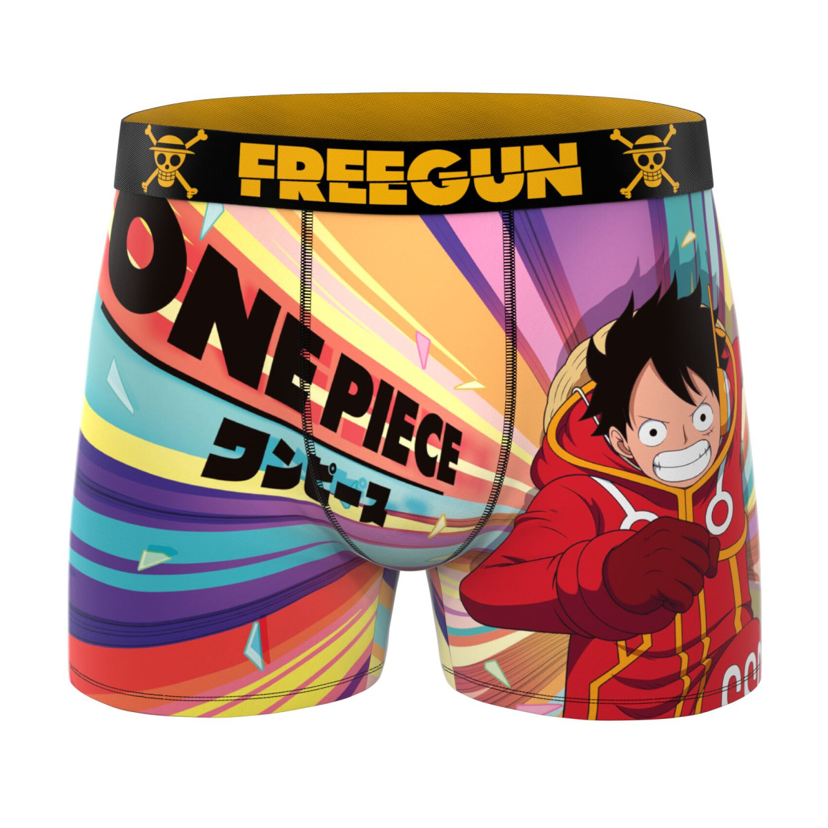Lot de 5 boxers junior One Piece