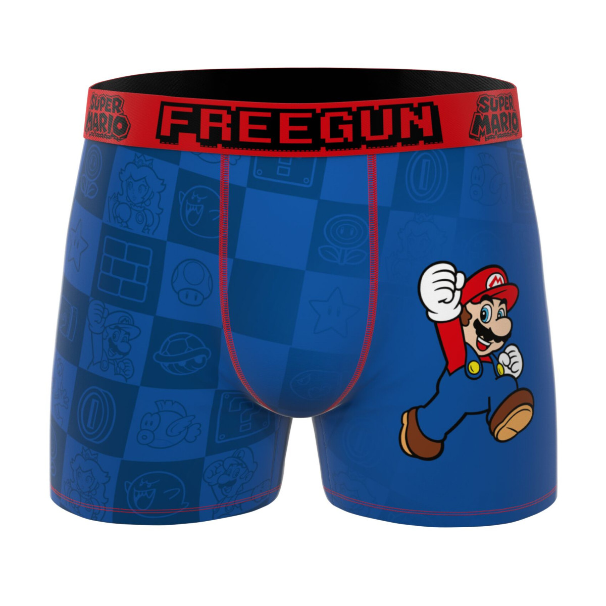 Lot de 3 boxers homme Super Mario Bros