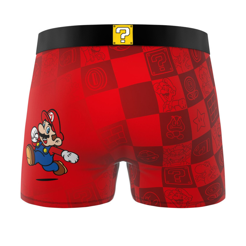 Lot de 3 boxers homme Super Mario Bros