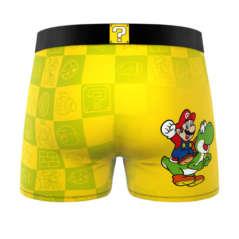Lot de 3 boxers homme Super Mario Bros