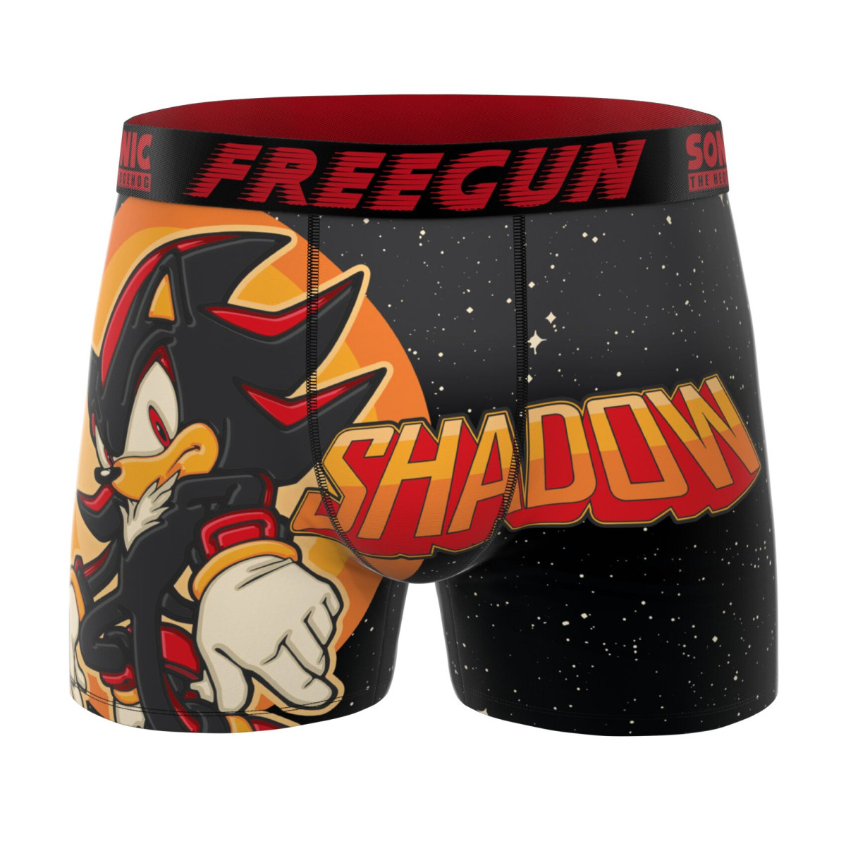 Lot de 3 boxers junior Sonic