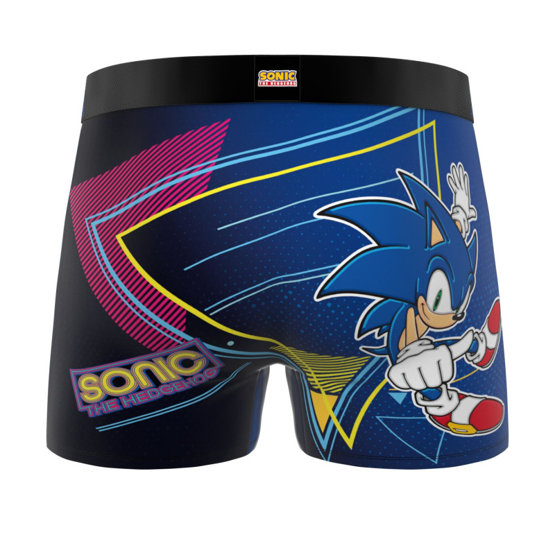 Lot de 3 boxers junior Sonic