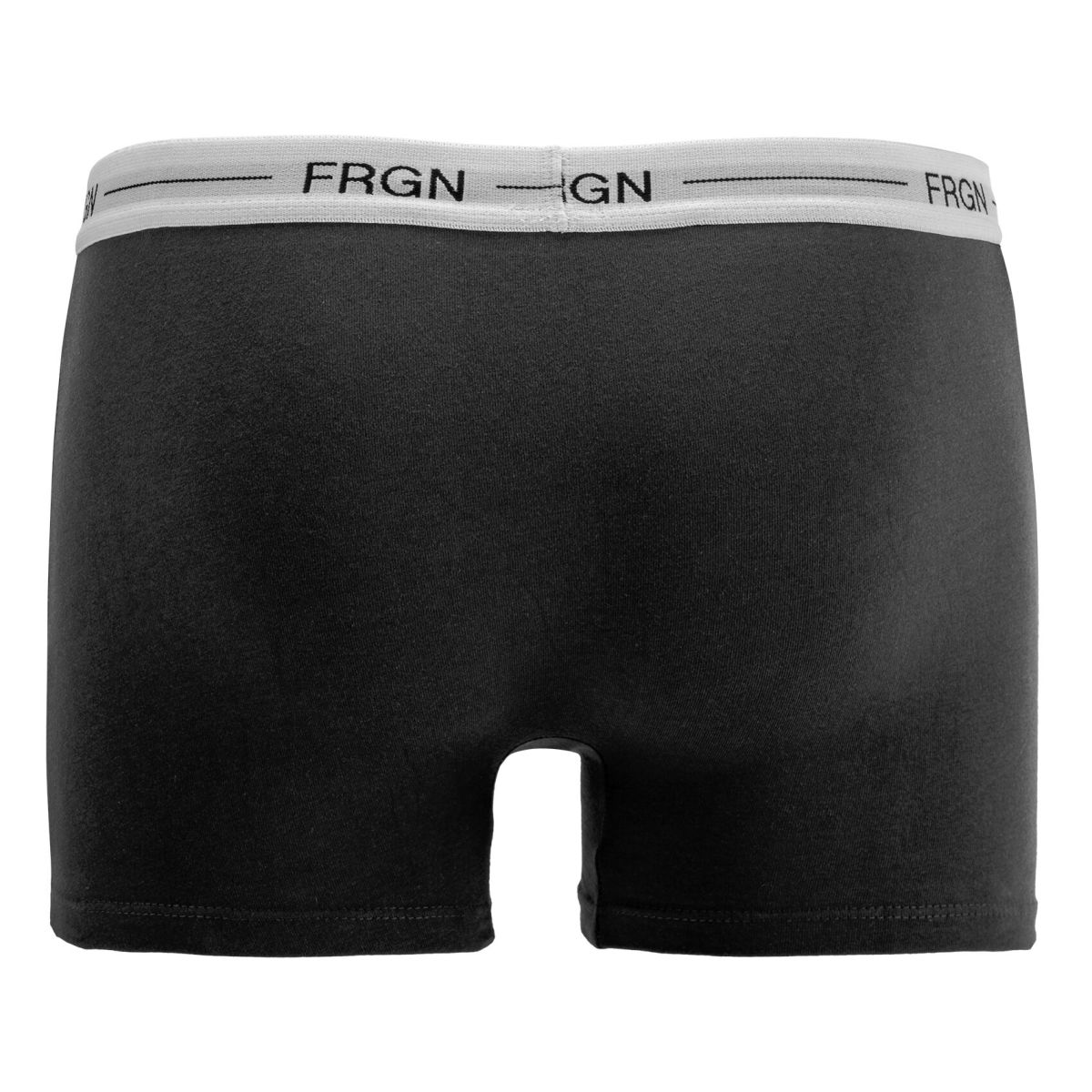 Lot de 3 boxers junior en coton colorés ceinture blanches FRGN