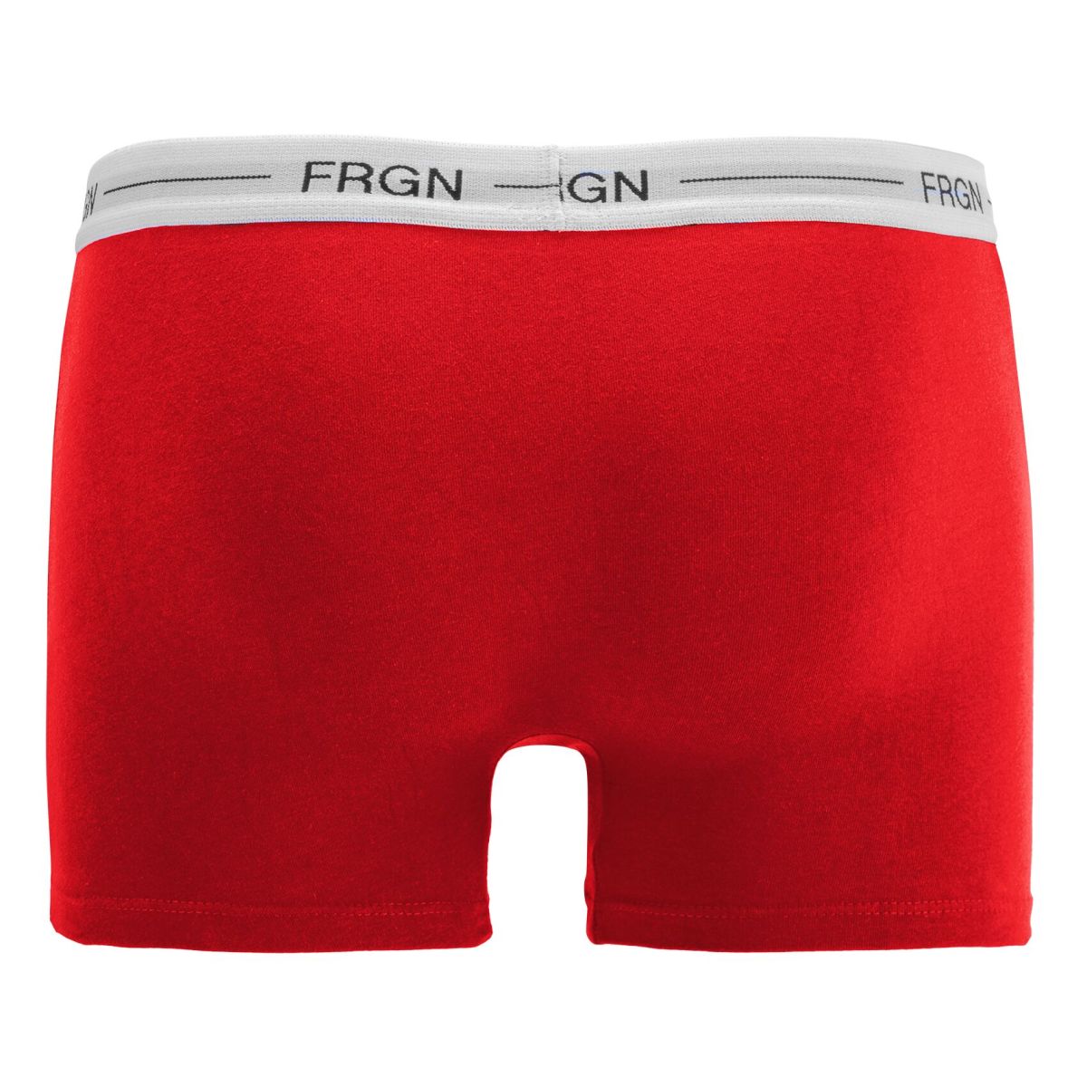 Lot de 3 boxers junior en coton colorés ceinture blanches FRGN