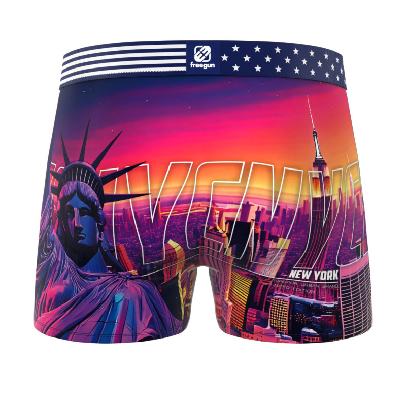 Lot de 3 boxers junior collection World Painting