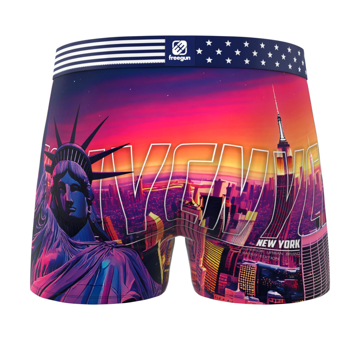 Lot de 3 boxers junior collection World Painting