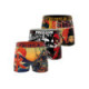 Lot de 3 boxers junior collection Mangaka