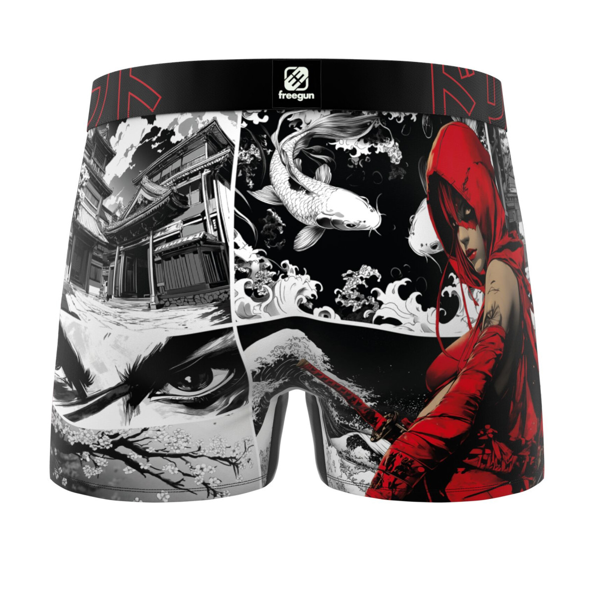 Lot de 3 boxers junior collection Mangaka