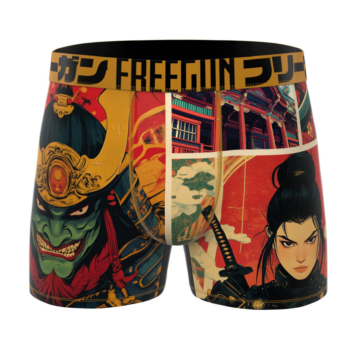 Lot de 3 boxers junior collection Mangaka