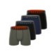 Lot de 4 boxers homme Signature Dave Coolin
