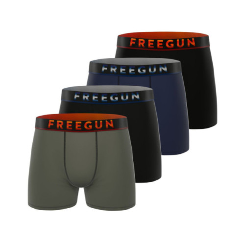 Lot de 4 boxers homme Signature Dave Coolin