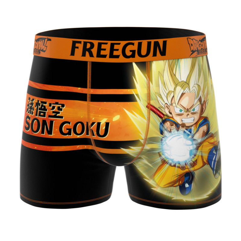 Lot de 3 boxers junior Dragon Ball Daima