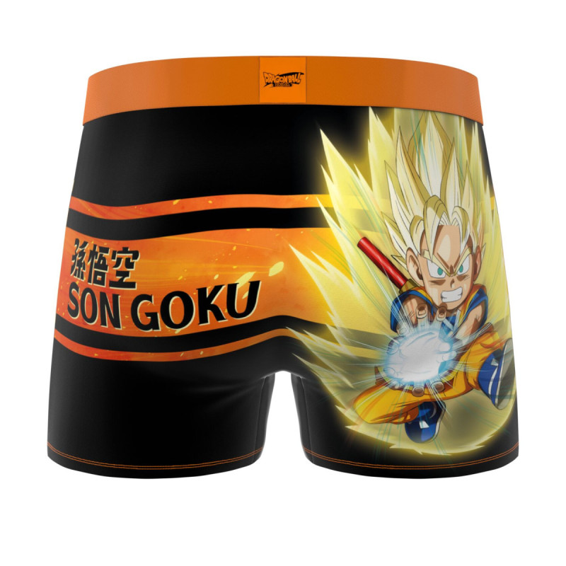 Lot de 3 boxers junior Dragon Ball Daima