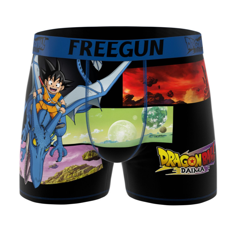 Lot de 3 boxers junior Dragon Ball Daima