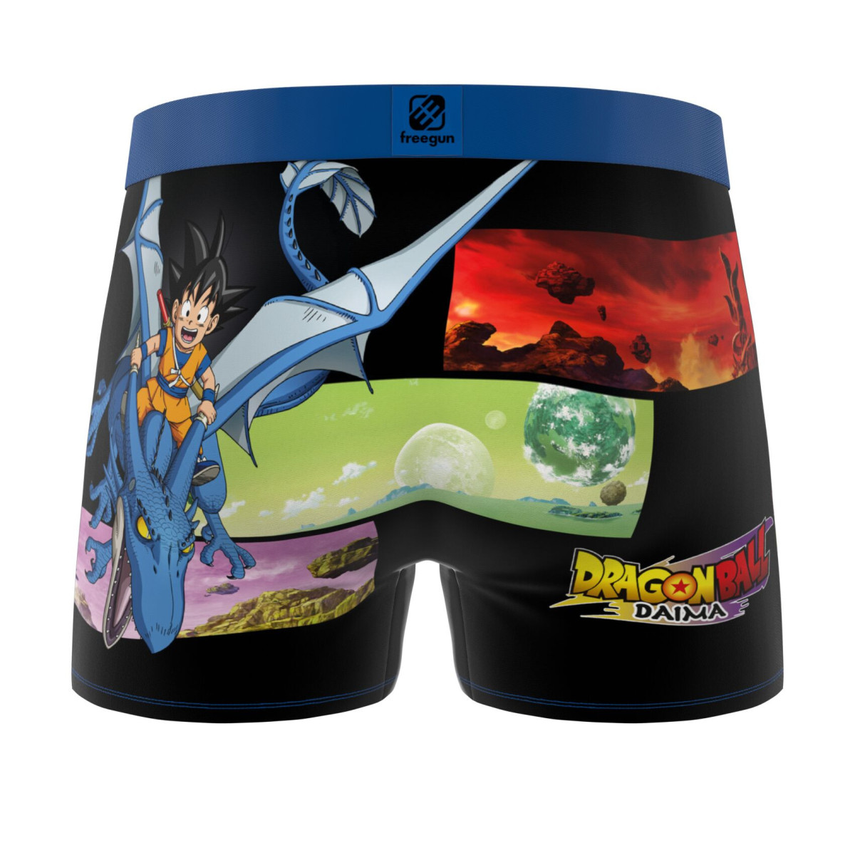 Lot de 3 boxers junior Dragon Ball Daima