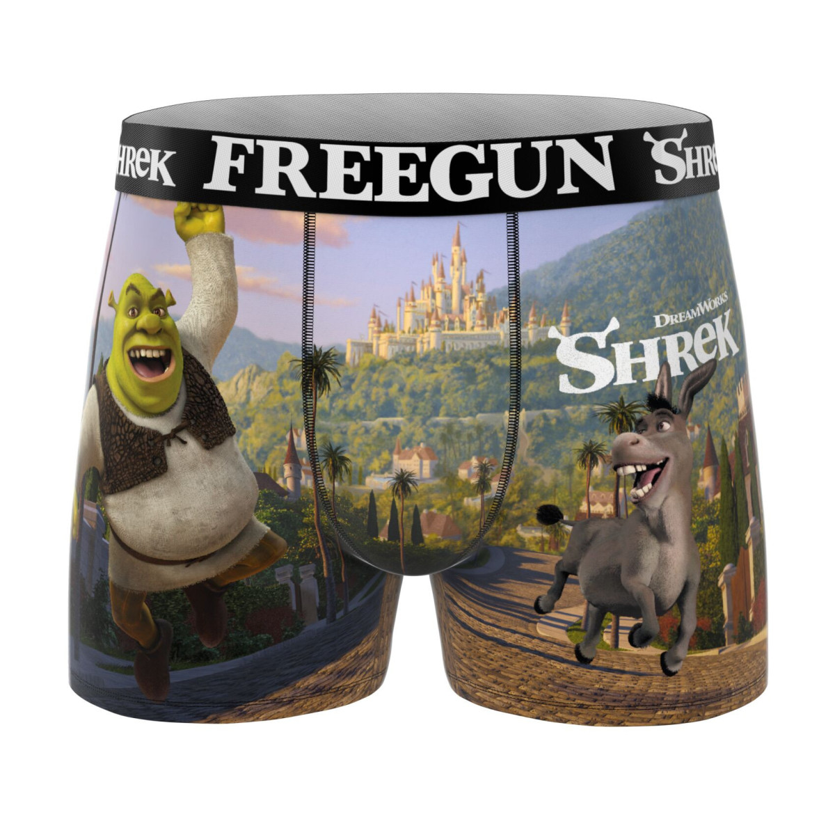 Lot de 3 boxers enfant Shrek