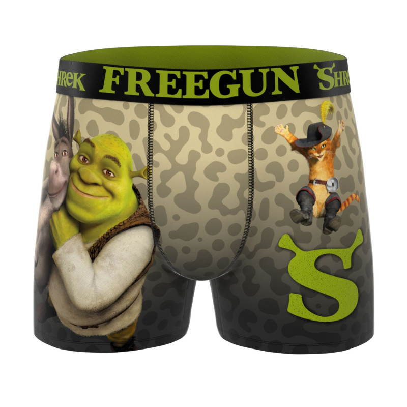 Lot de 3 boxers enfant Shrek