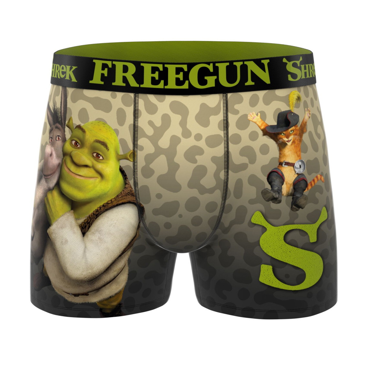 Lot de 3 boxers enfant Shrek