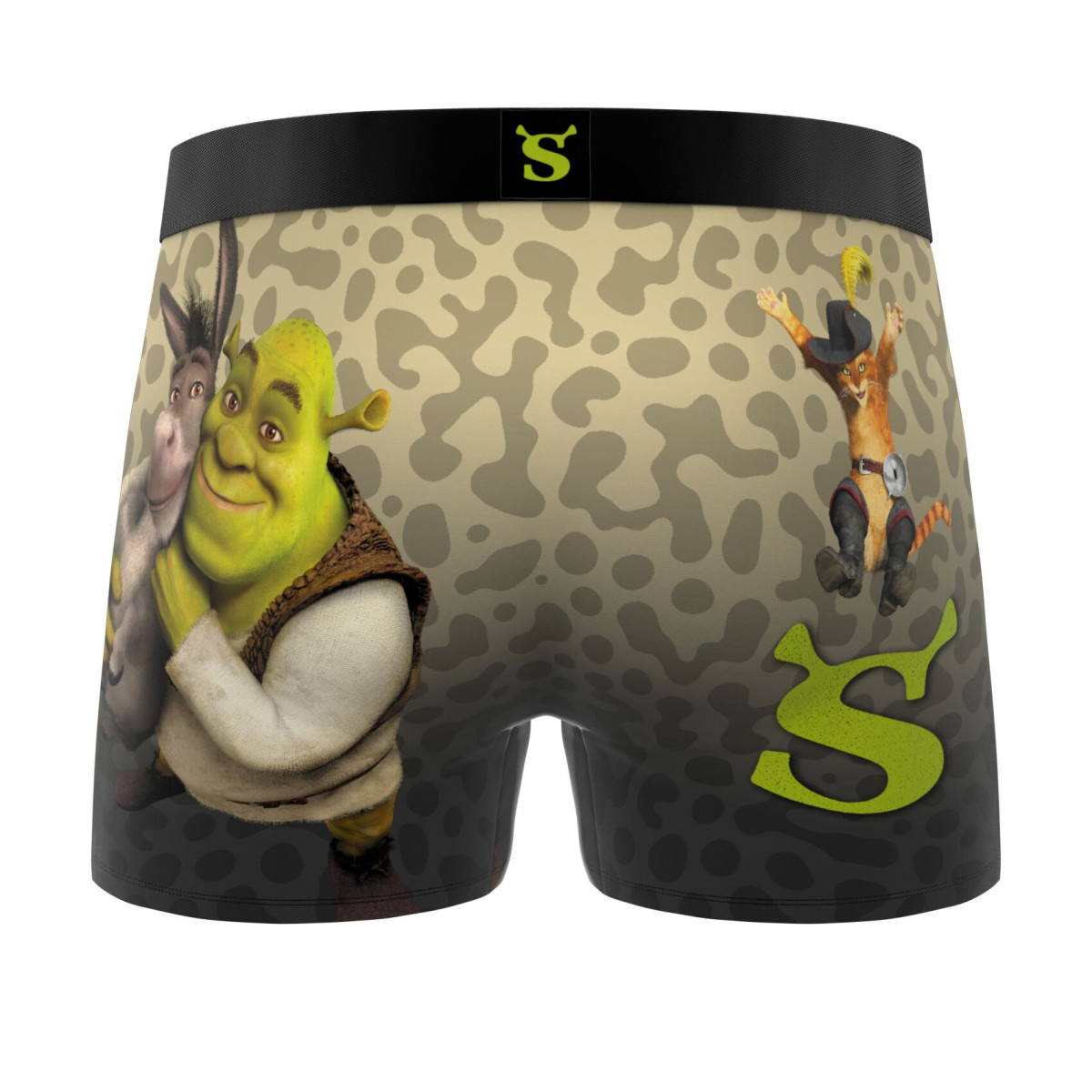 Lot de 3 boxers enfant Shrek