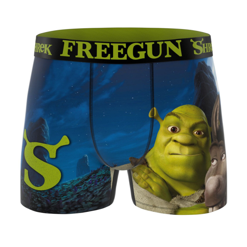 Lot de 3 boxers enfant Shrek