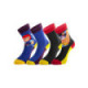 Lot de 4 Paires de Chaussettes garcon Imprimé Brawl Stars - Freegun - Photo 2