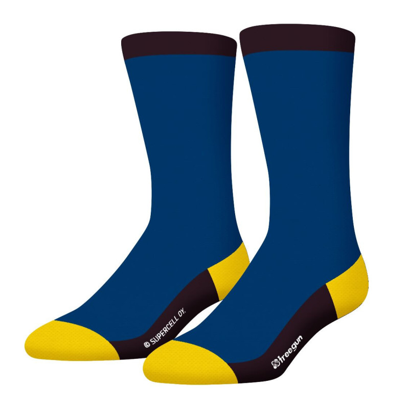 Lot de 4 Paires de Chaussettes garcon Imprimé Brawl Stars - Freegun - Photo 5