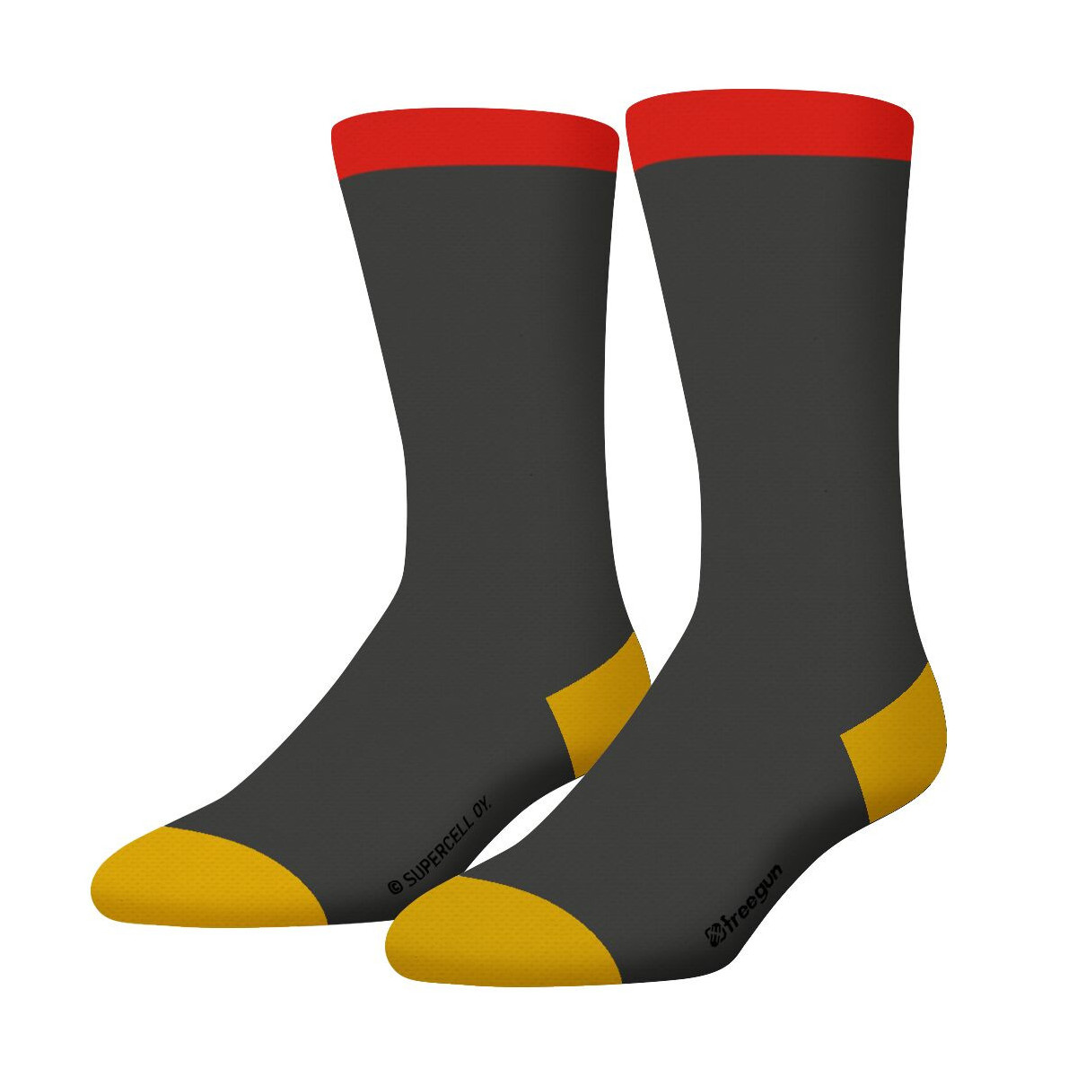 Lot de 4 Paires de Chaussettes garcon Imprimé Brawl Stars - Freegun - Photo 7