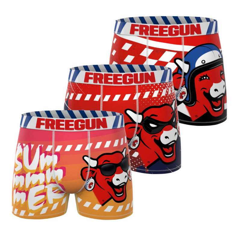 Lot de 3 boxers homme La vache qui rit