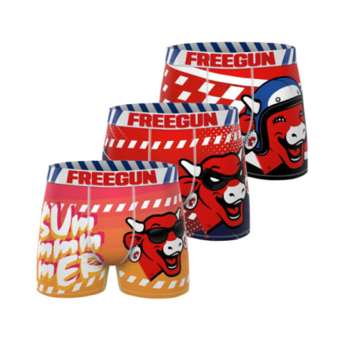 Lot de 3 boxers homme La vache qui rit