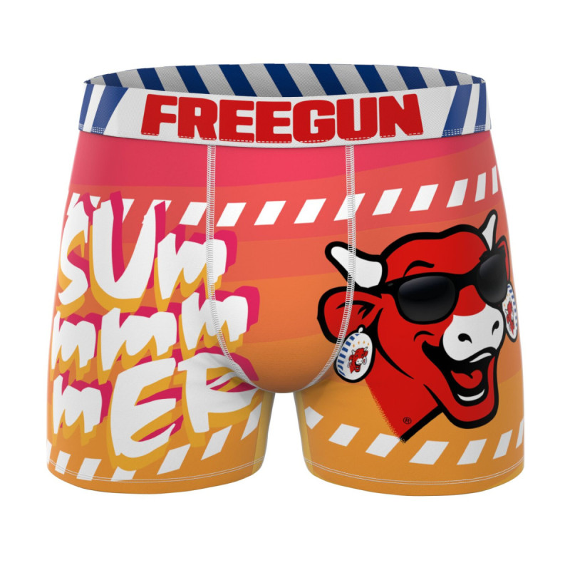 Lot de 3 boxers homme La vache qui rit