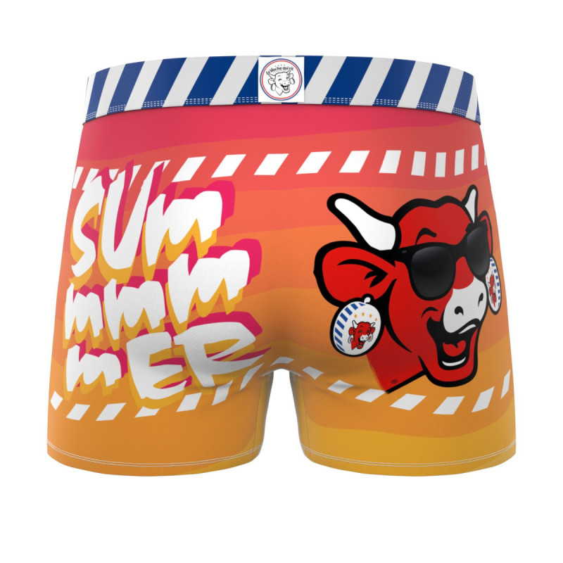 Lot de 3 Boxers Microfibre homme La Vache Qui Rit Imprimé | FREEGUN - Photo 4