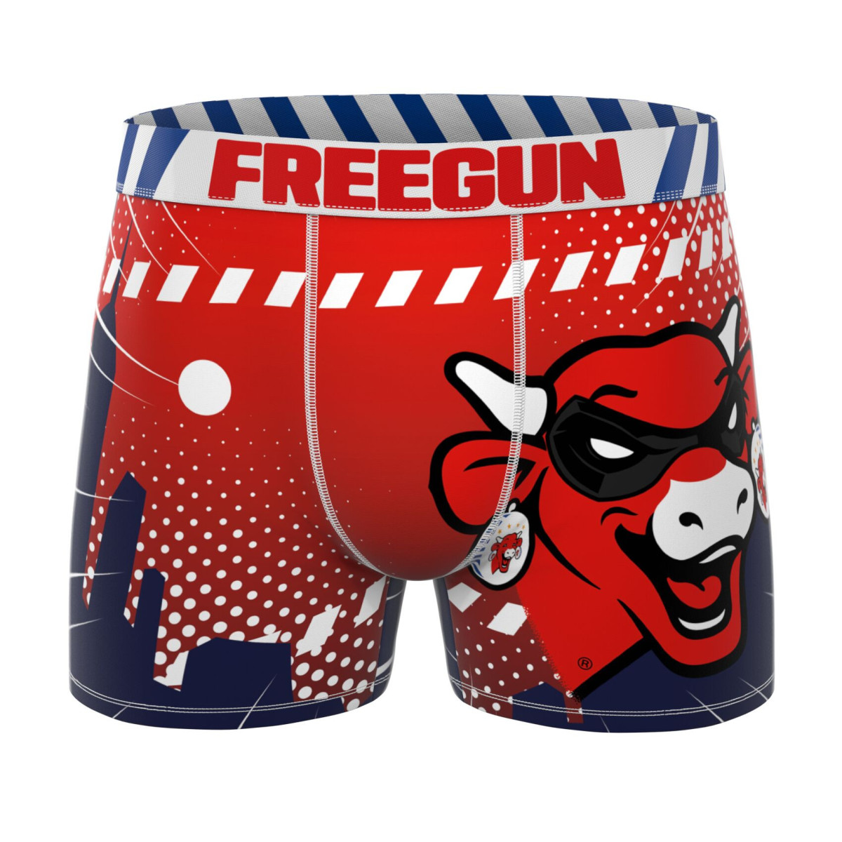 Lot de 3 boxers homme La vache qui rit