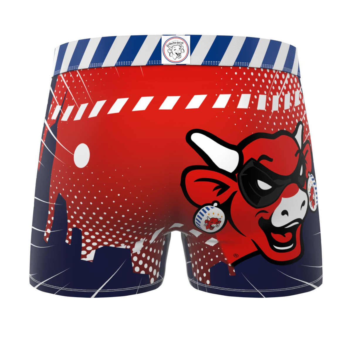 Lot de 3 boxers homme La vache qui rit