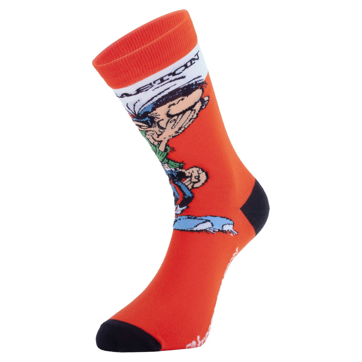 Lot de 4 paires de chaussettes homme Gaston Lagaffe A2 - Photo 3