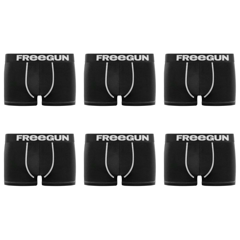 Set of 6 Men's Boxer microfiber