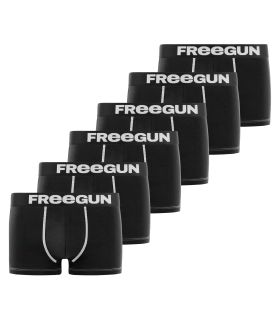 Set of 6 Men's Boxer microfiber