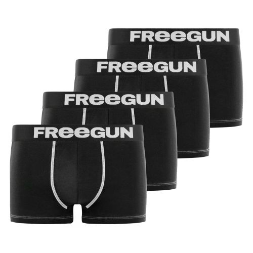 Set of 4 Men's Boxer microfiber
