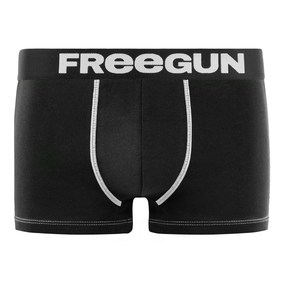 Lot de 4 Boxers Freegun homme microfibre