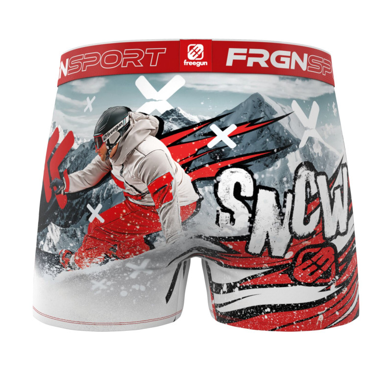 Lot de 3 boxers homme Christmas Adventure Sport Winter Garantie 2 ans