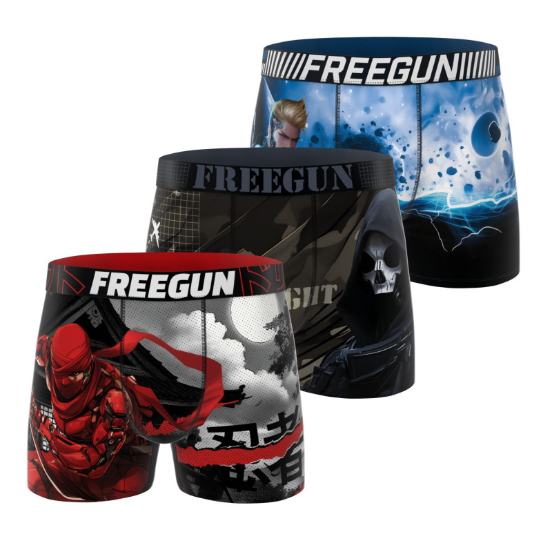Lot de 3 boxers homme collection Heroes