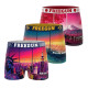 Lot de 3 boxers homme collection World Painting