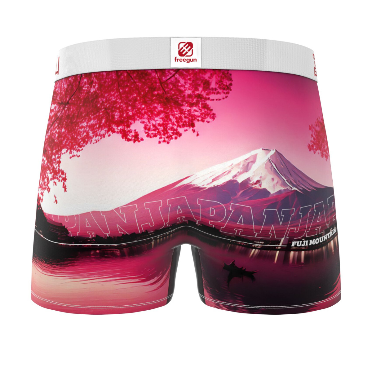 Lot de 3 boxers homme collection World Painting
