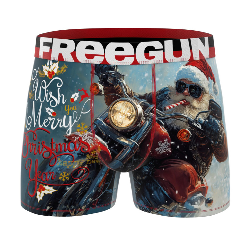 Lot de 3 boxers homme Christmas Adventure Garantie 2 ans