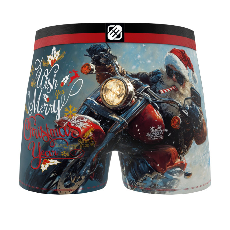 Lot de 3 boxers homme Christmas Adventure Garantie 2 ans