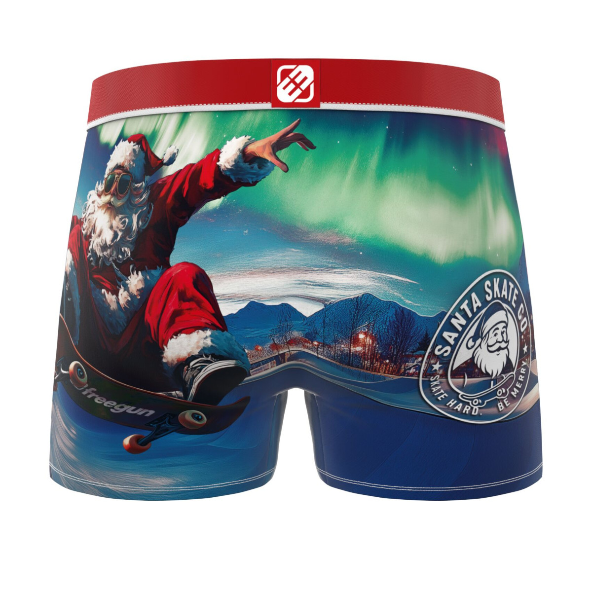 Lot de 3 boxers homme Christmas Adventure Garantie 2 ans