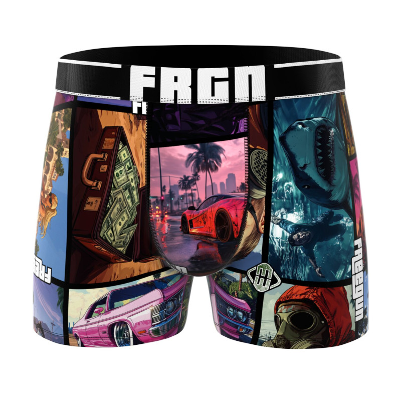 Lot de 3 boxers homme collection Gaming